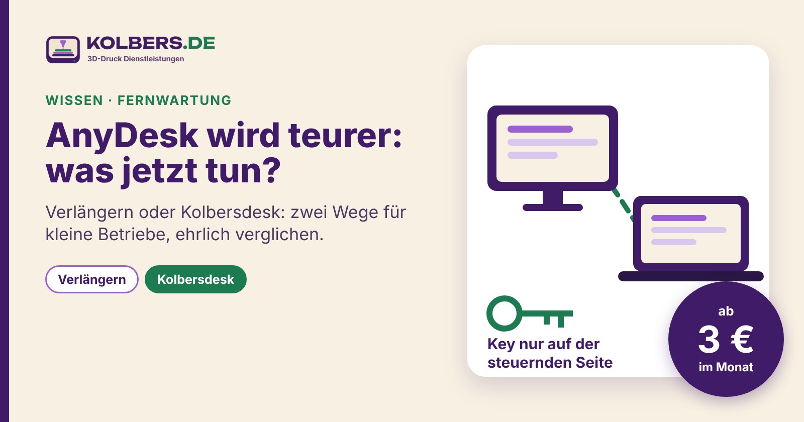 AnyDesk wird teurer – was kleine Betriebe jetzt tun können