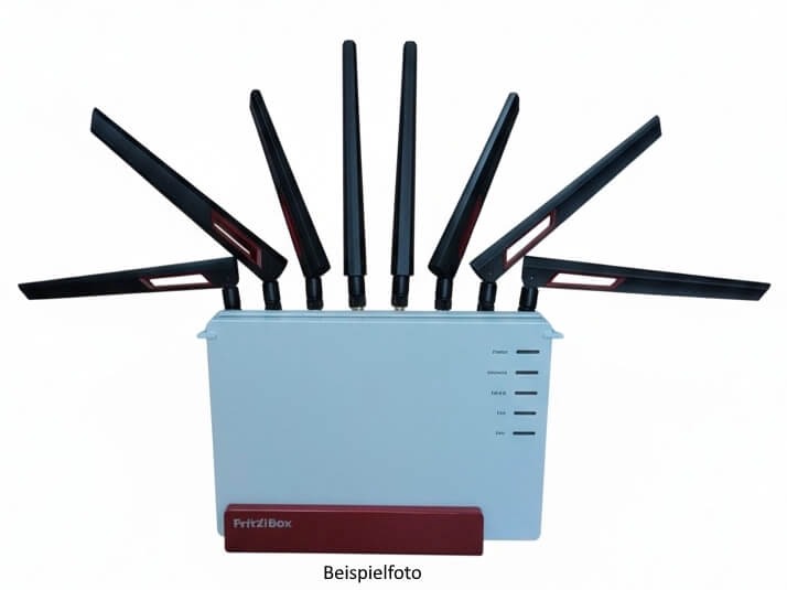 Fritz!Box 6690 Umbauset mit Antennen