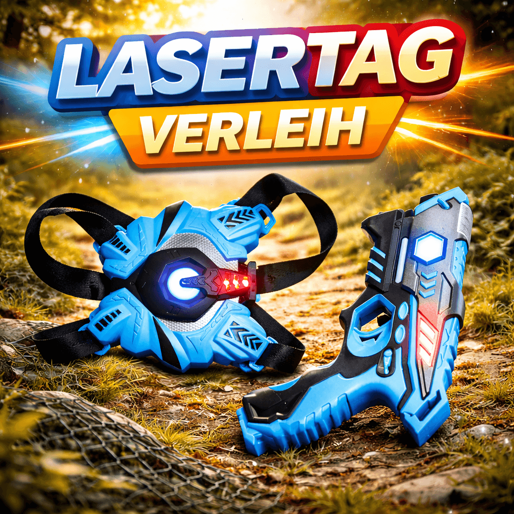 Lasertag Verleih