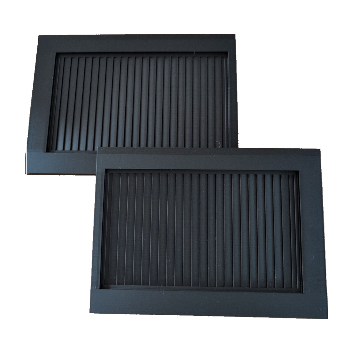 Lichtfalle für Spider Farmer Growzelt, 2er Set für Lufteinlass 50 × 18 cm