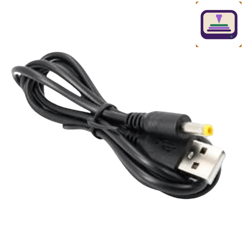 USB-DC Adapter 4,0/1,7 mm (Orange Pi Stromkabel)