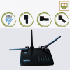 Fritz!Box 7590 WLAN Extender mit Antennen Wifi Reichweite erhöhen AVM Router (weiss) – Bild 4