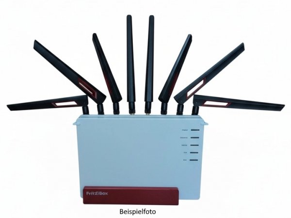 Fritz!Box 6690 WLAN Extender mit Antennen Wifi Reichweite erhöhen AVM Router